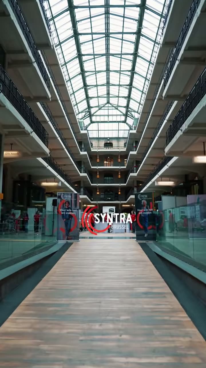 Syntra: Journée d'info sur la formation en alternance video thumbnail