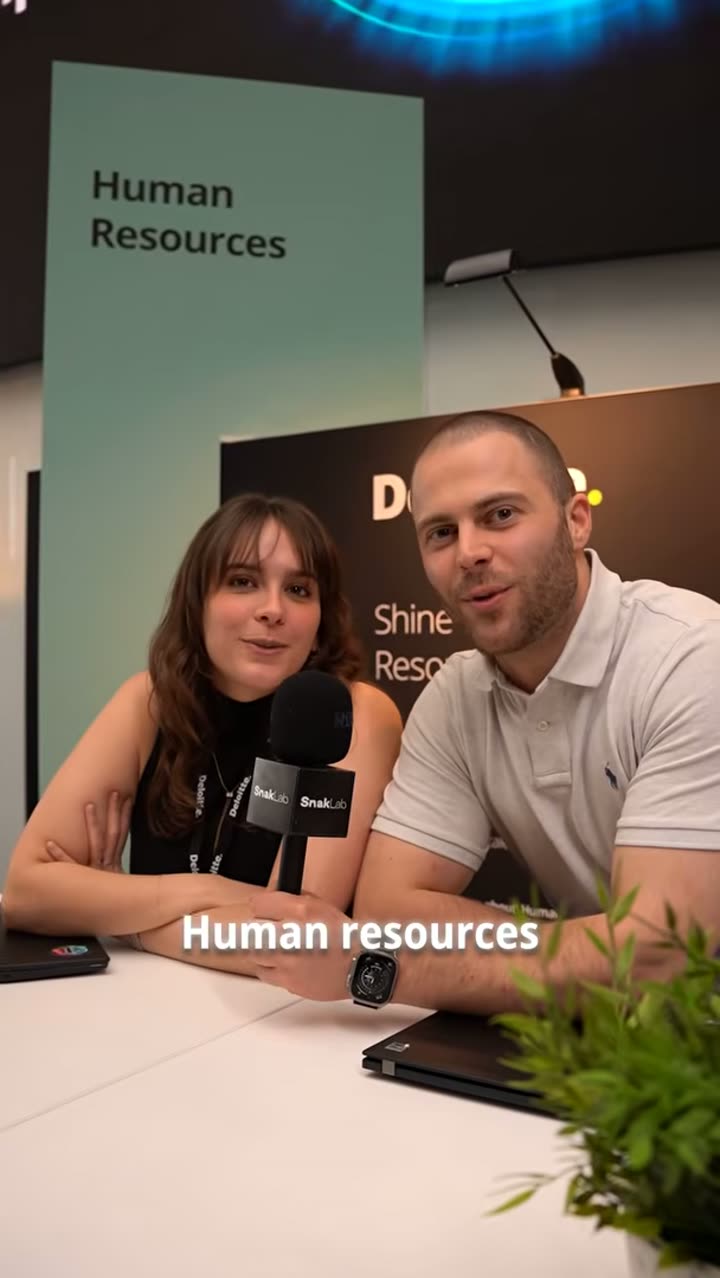 Deloitte: Aftermovie Job & Internship fair video thumbnail